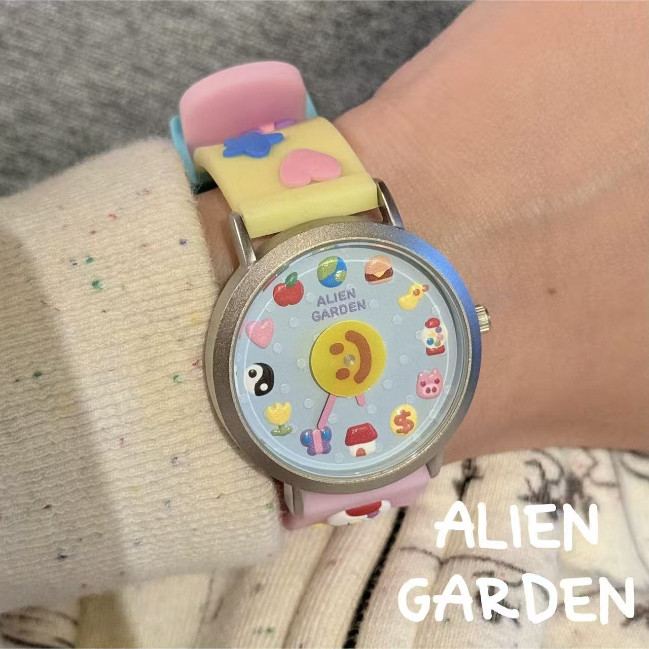 Smile&Tai Ji - AlienGarden
