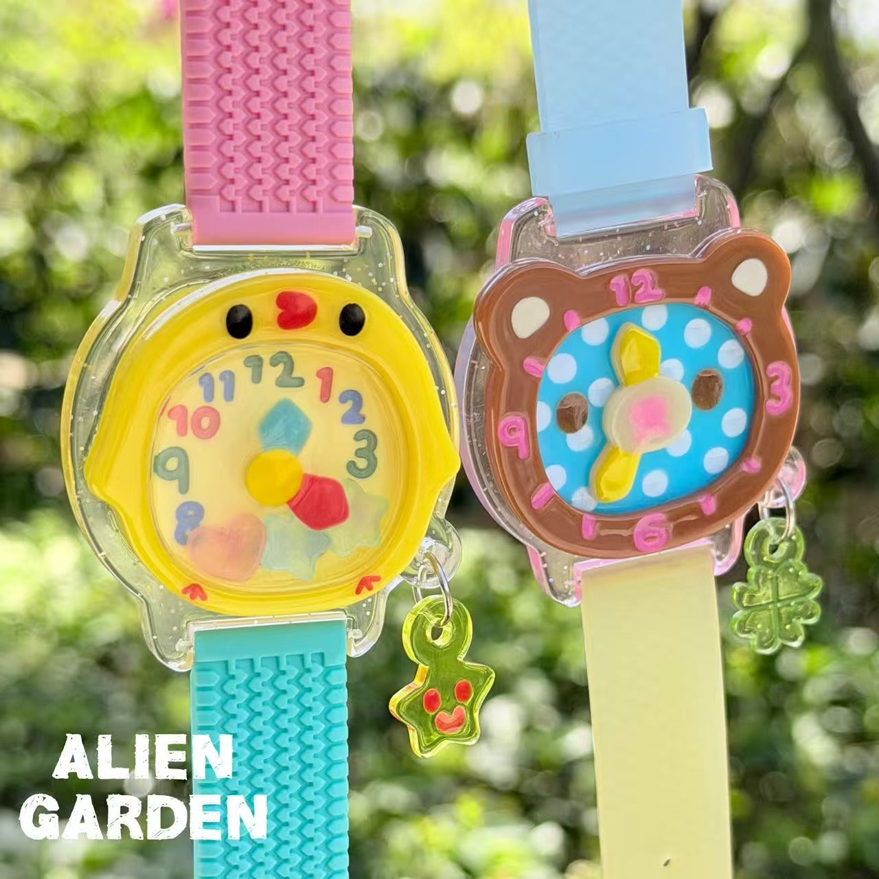 Chicken&Bear - AlienGarden