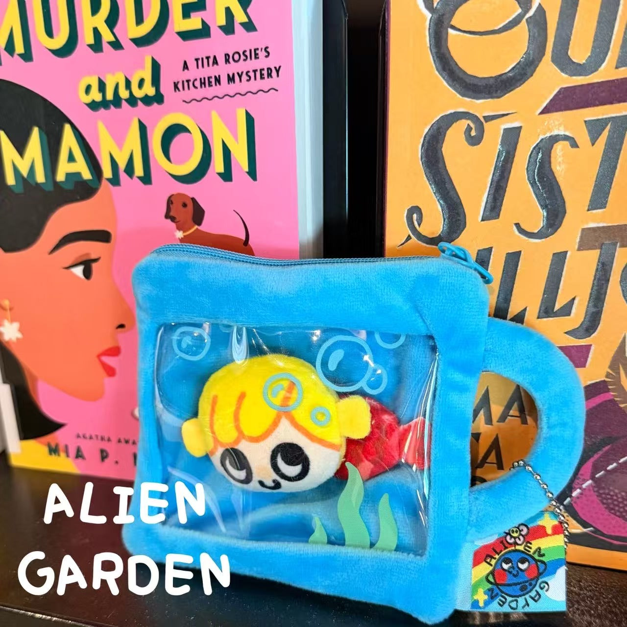 Lalala Plush Pendant - AlienGarden