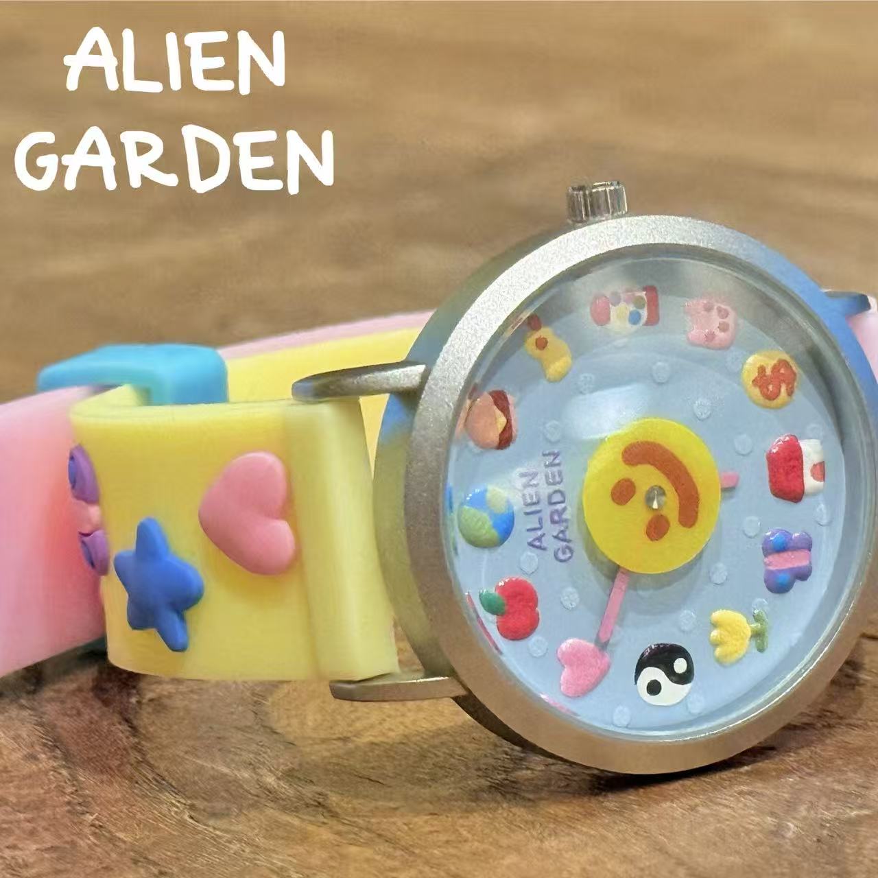 Smile&Tai Ji - AlienGarden