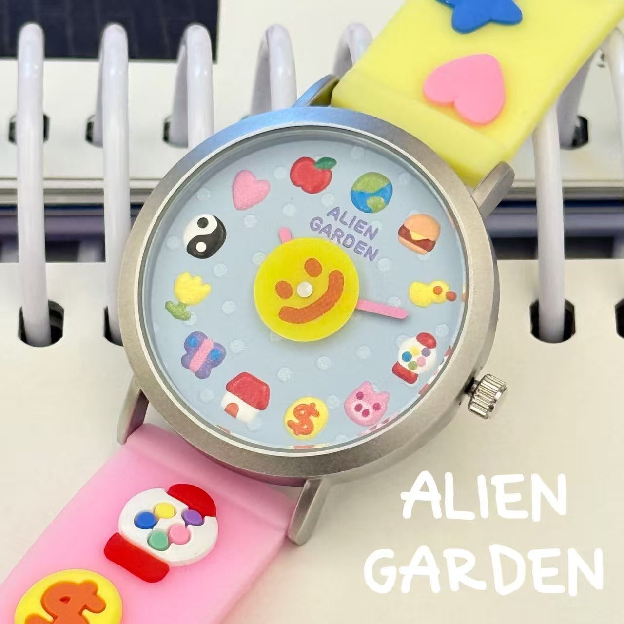 Smile&Tai Ji - AlienGarden