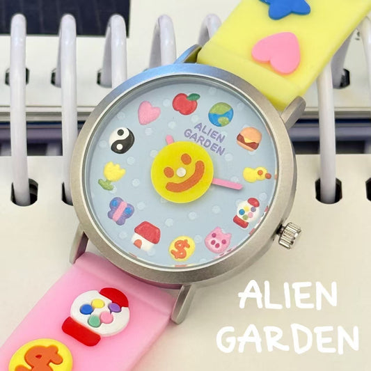 Smile&Tai Ji - AlienGarden