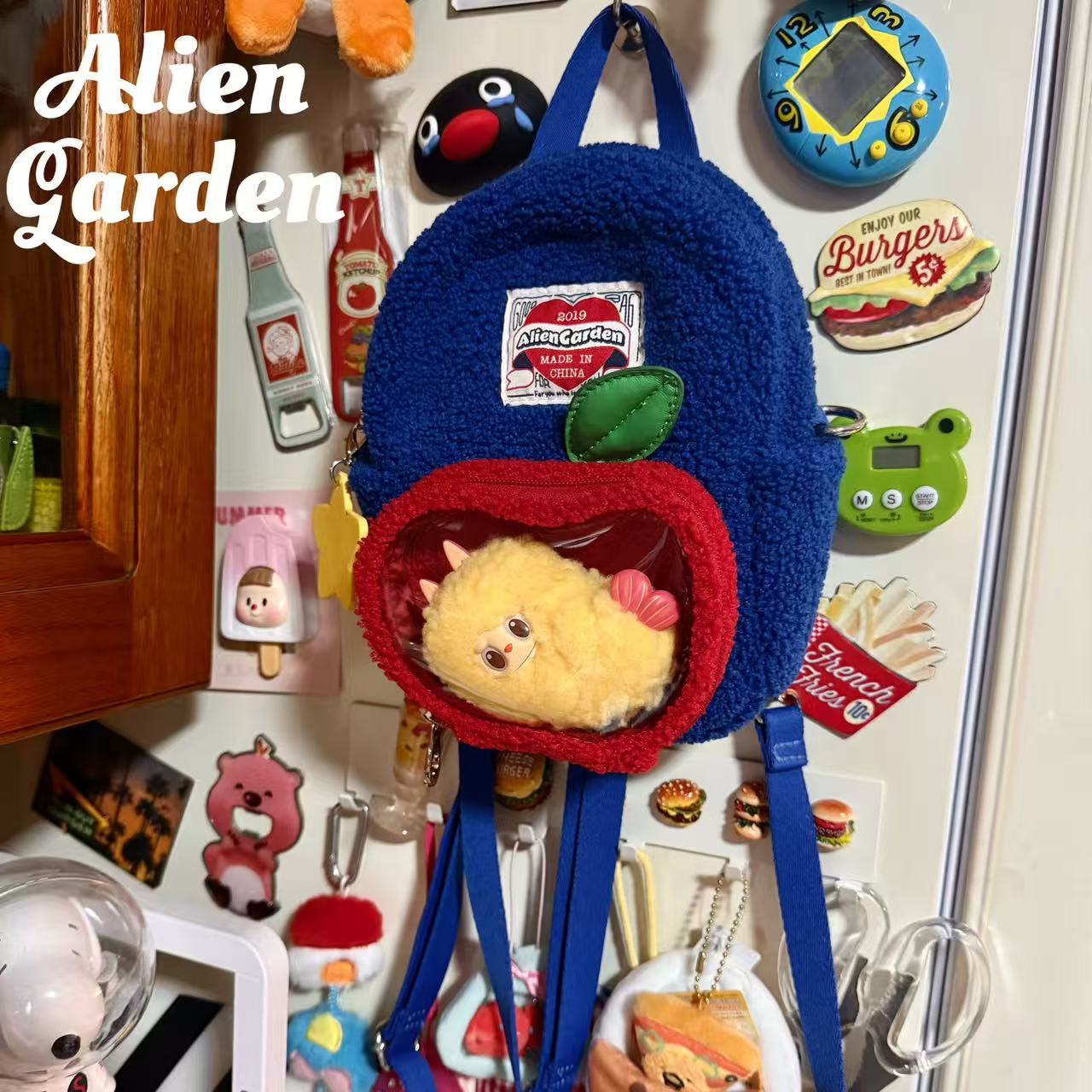 Blue Itabag - AlienGarden