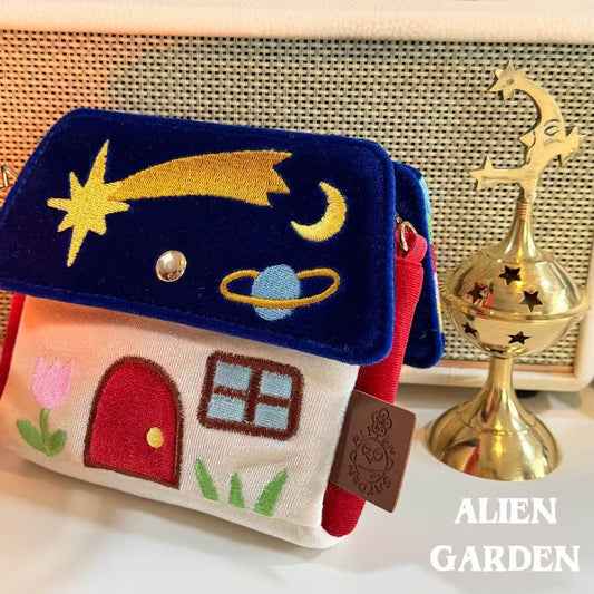 Stars&Moon Jewelry Pouch - AlienGarden