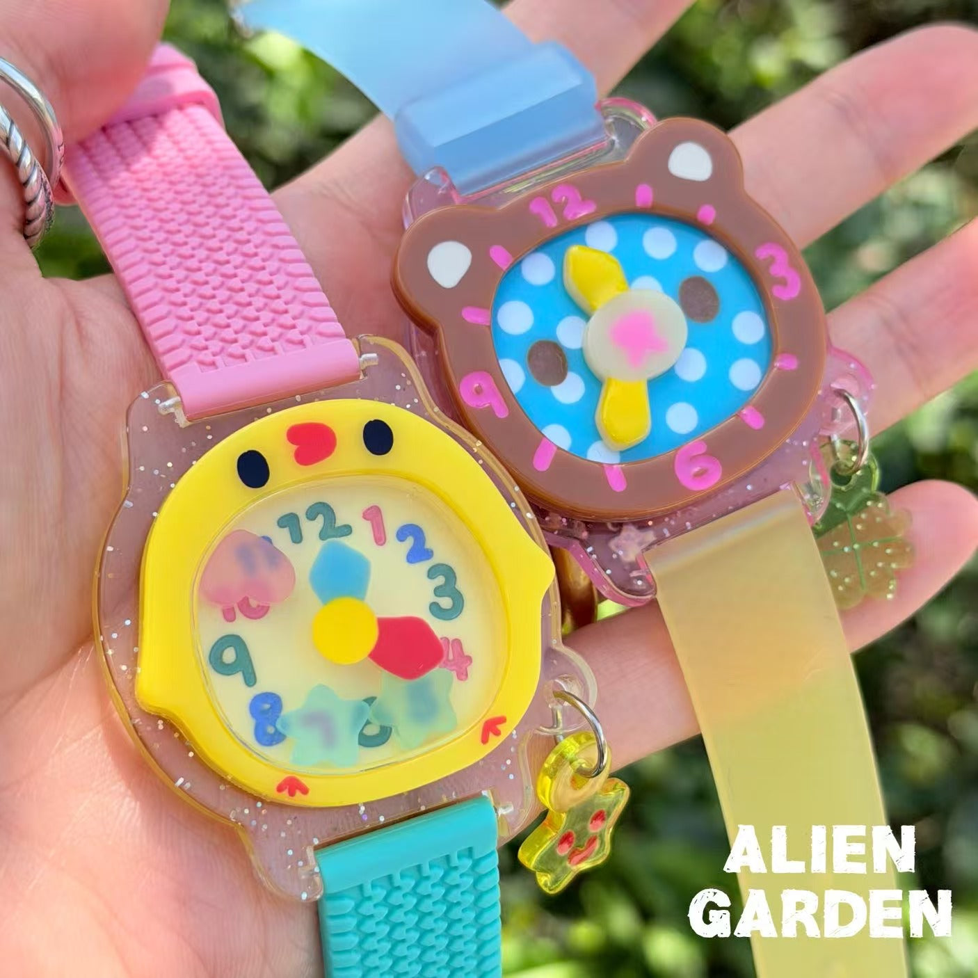 Chicken&Bear - AlienGarden