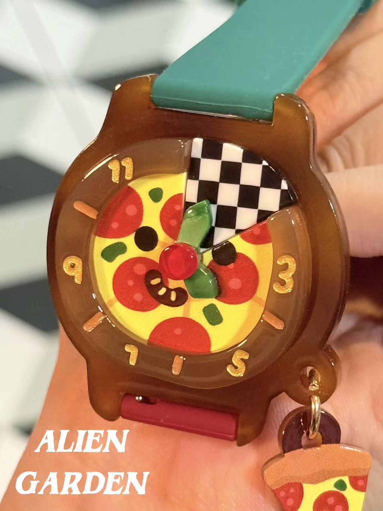 Pizza Watch - AlienGarden