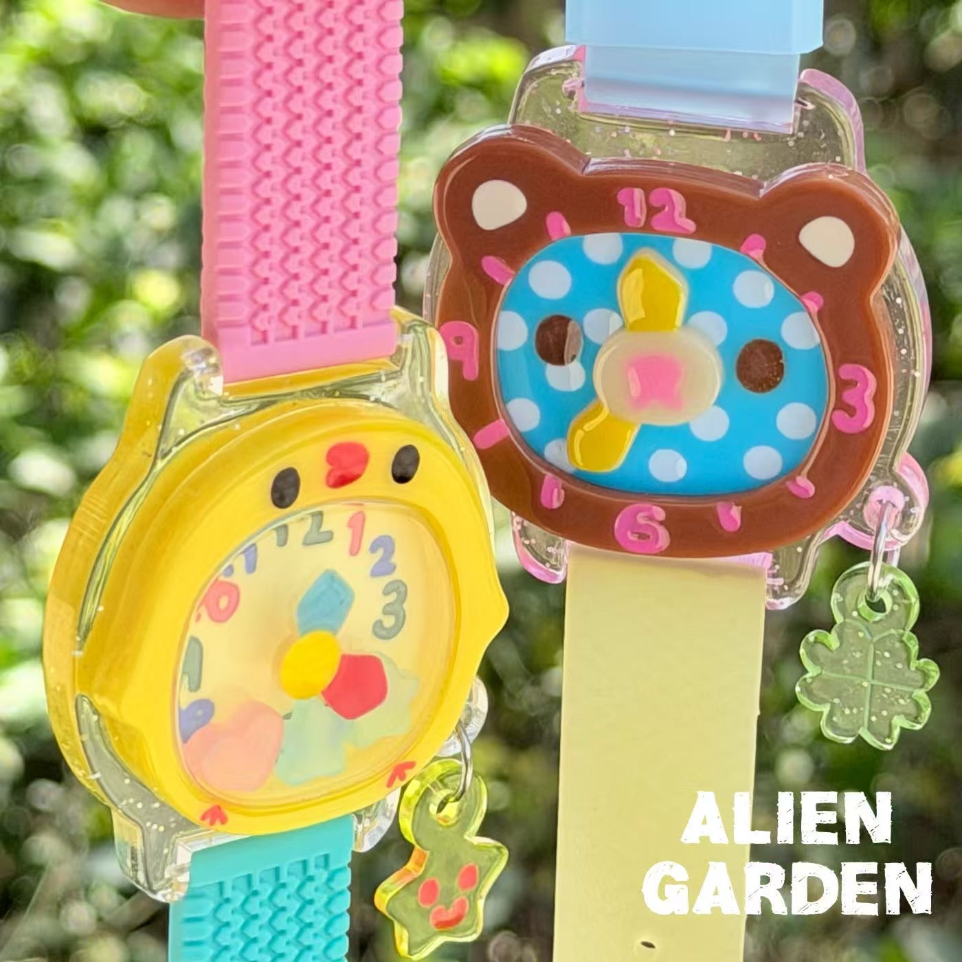 Chicken&Bear - AlienGarden